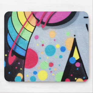 Graffiti Mousepad