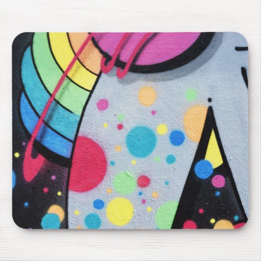 Graffiti Mousepad (Vorne)