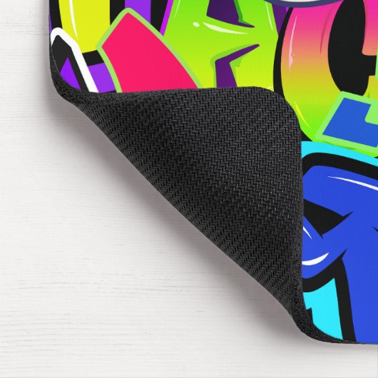 Graffiti Mousepad (Ecke)