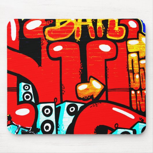 Graffiti Mousepad (Vorne)