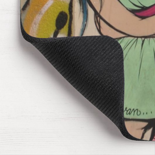 "Graffiti" Mousepad (Ecke)