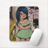 "Graffiti" Mousepad (Mit Mouse)