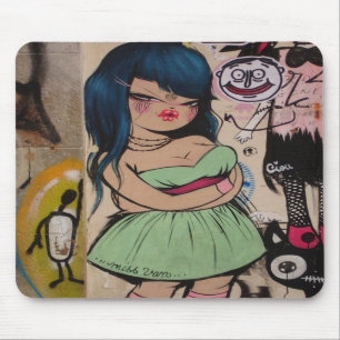 "Graffiti" Mousepad