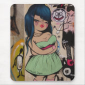 "Graffiti" Mousepad (Vorne)