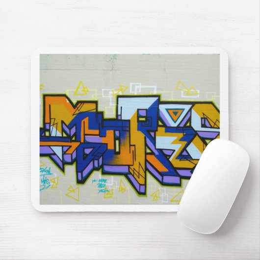 Graffiti Mousepad (Mit Mouse)