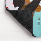 "Graffiti" Mousepad (Ecke)