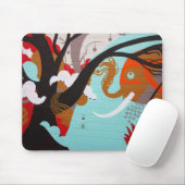 "Graffiti" Mousepad (Mit Mouse)