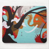 "Graffiti" Mousepad (Vorne)