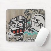 Graffiti Mousepad (Mit Mouse)