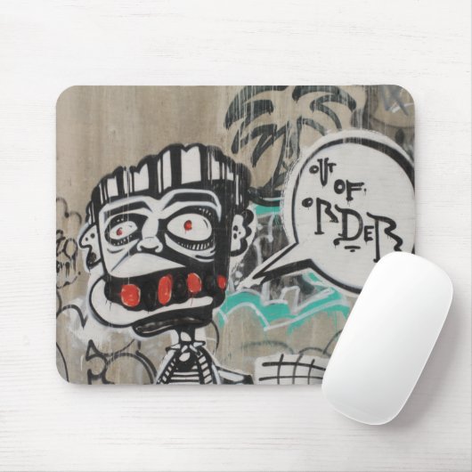 Graffiti Mousepad (Mit Mouse)