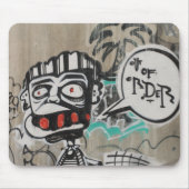Graffiti Mousepad (Vorne)