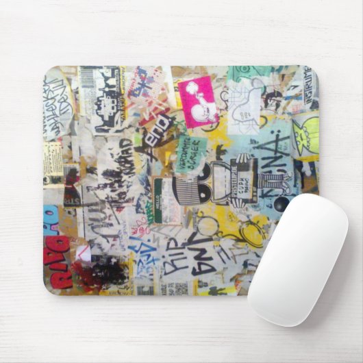 Graffiti Mousepad (Mit Mouse)