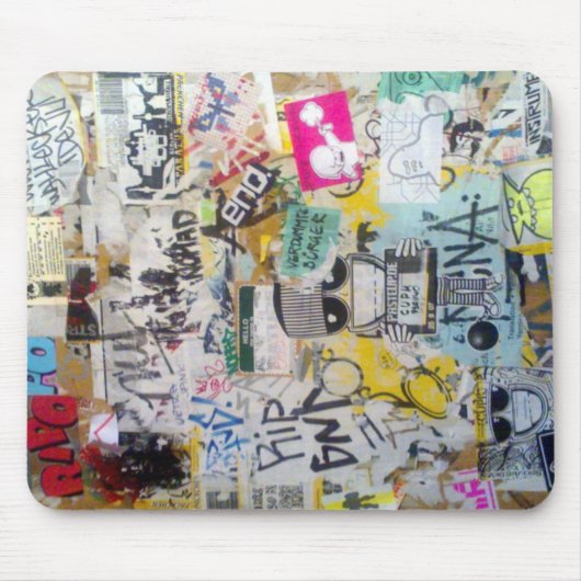 Graffiti Mousepad (Vorne)