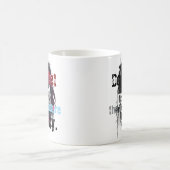 Graffiti mug for a street art adventure kaffeetasse (Mittel)