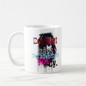 Graffiti mug for a street art adventure kaffeetasse (Links)