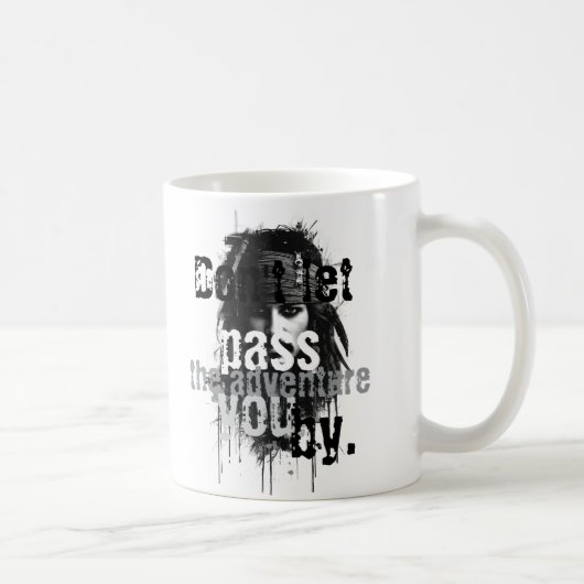 Graffiti mug for a street art adventure kaffeetasse (Rechts)