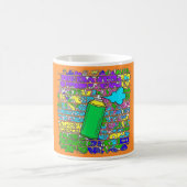 Graffiti mug kaffeetasse (Mittel)