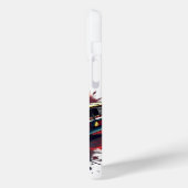 Graffiti Muscle Car  Case-Mate iPhone Hülle (Rückseite / Links)