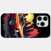 Graffiti Muscle Car Case-Mate iPhone Hülle (Rückseite (Horizontal))