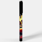 Graffiti Muscle Car Case-Mate iPhone Hülle (Rückseite / Rechts)