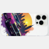Graffiti Muscle Car Phone Case (Rückseite (Horizontal))