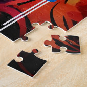 Graffiti Musical Notes Puzzle (Seite)