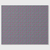Graffiti-Muster Geschenkpapier (Flach)