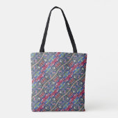 Graffiti-Muster Tasche (Rückseite)