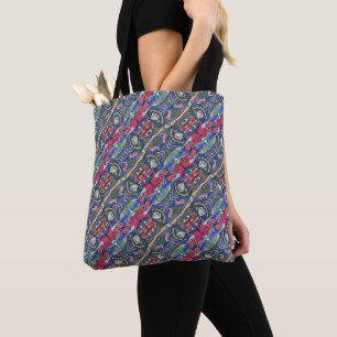 Graffiti-Muster Tasche
