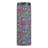 Graffiti-Muster Thermosbecher (Rückseite)