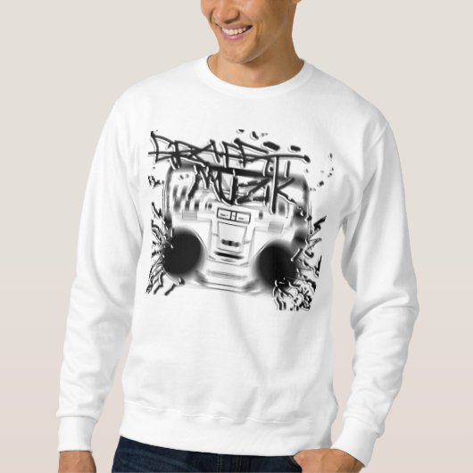 GRAFFITI MUZIK SWEATSHIRT (Vorderseite)