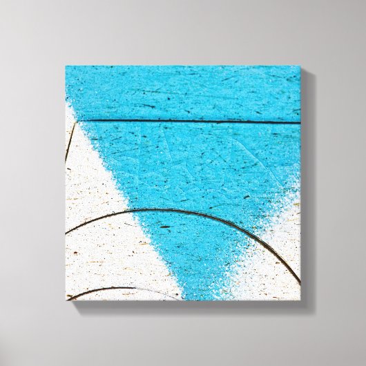 Graffiti-nah-ups Leinwanddruck (Vorderseite)