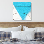 Graffiti-nah-ups Leinwanddruck (Insitu (Schlafzimmer))