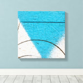 Graffiti-nah-ups Leinwanddruck (Insitu (Holzboden))