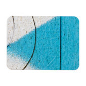 Graffiti-nah-ups Magnet (Horizontal)