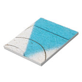 Graffiti-nah-ups Notizblock (Rotiert)