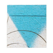 Graffiti-nah-ups Notizblock (Vorderseite)