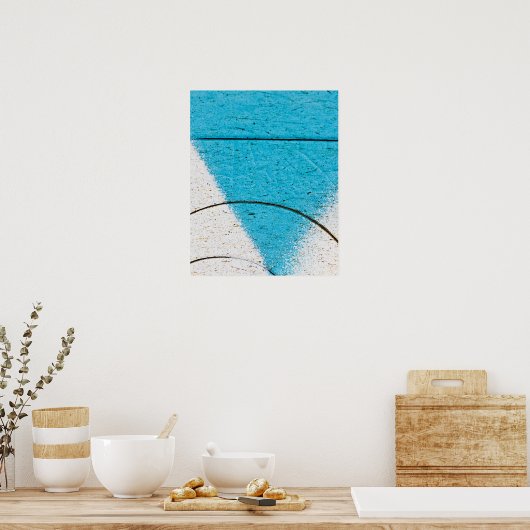 Graffiti-nah-ups Poster (Küche)