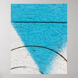 Graffiti-nah-ups Poster