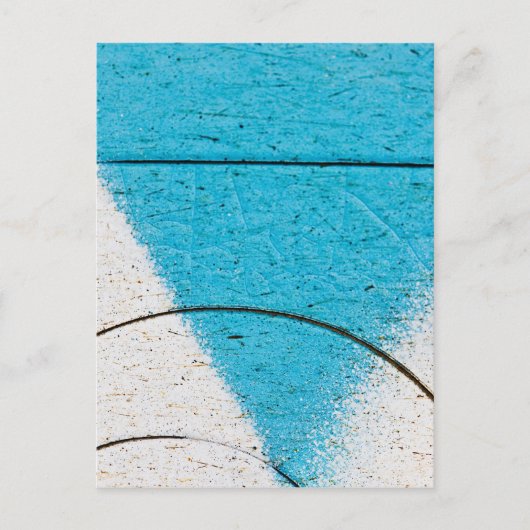 Graffiti-nah-ups Postkarte (Vorderseite)