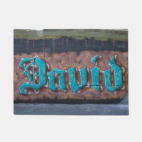 Graffiti Name Tag David