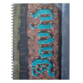 Graffiti Name Tag: David Notizblock (Vorderseite)