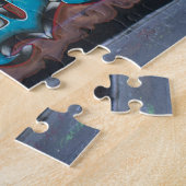 Graffiti Name Tag: David Puzzle (Seite)