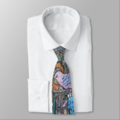 Graffiti Neck Tie Krawatte (Gebunden)
