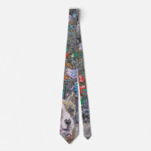 Graffiti Neck Tie Krawatte (Vorderseite)