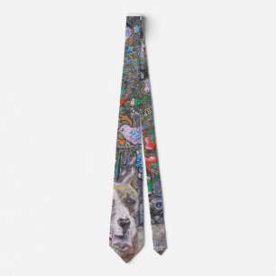 Graffiti Neck Tie Krawatte
