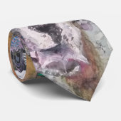 Graffiti Neck Tie Krawatte (Gerollt)