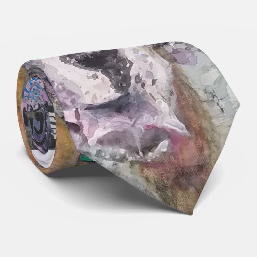 Graffiti Neck Tie Krawatte (Gerollt)