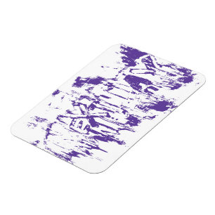 Graffiti Nextday Grunge Pinsel Abstracte Typografi Magnet