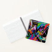 Graffiti-Notebook Notizblock (Innenseite)